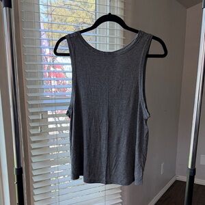 Adore Me Charcoal Tank Top